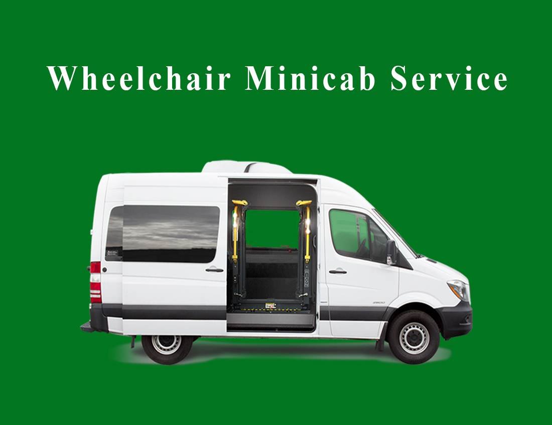 Wheelchair Accessible Service Finchley - Finchley MiniCabs